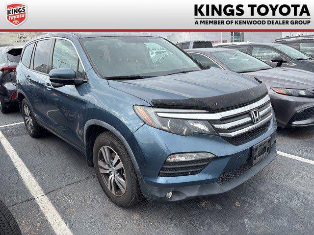 used 2017 Honda Pilot car, priced at $17,700