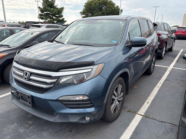 used 2017 Honda Pilot car, priced at $17,700