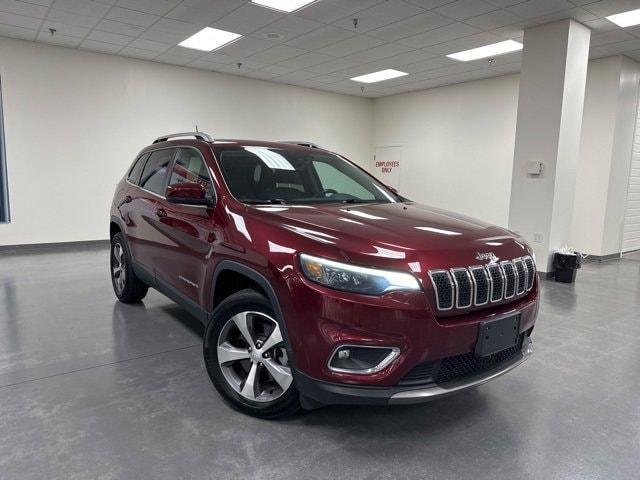 used 2021 Jeep Cherokee car, priced at $26,415