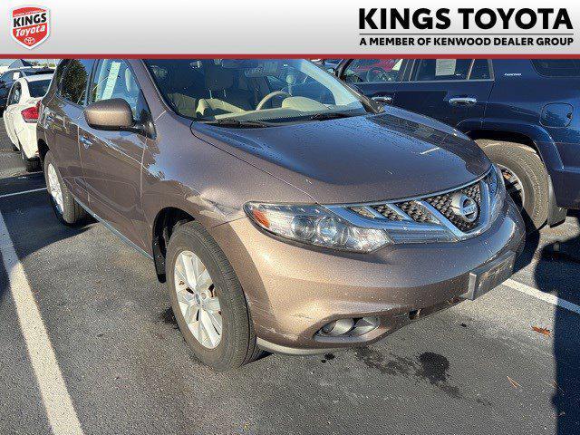 used 2012 Nissan Murano car, priced at $8,140
