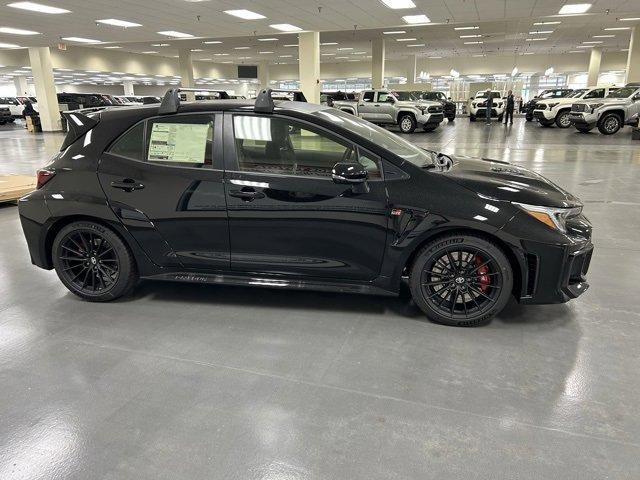 new 2025 Toyota GR Corolla car, priced at $48,457
