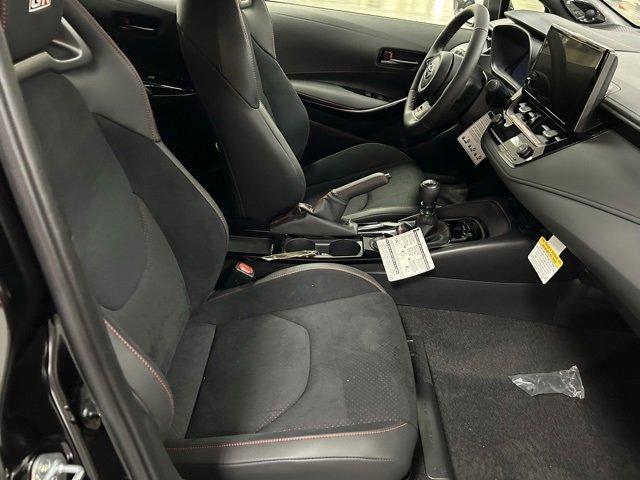 new 2025 Toyota GR Corolla car, priced at $48,457