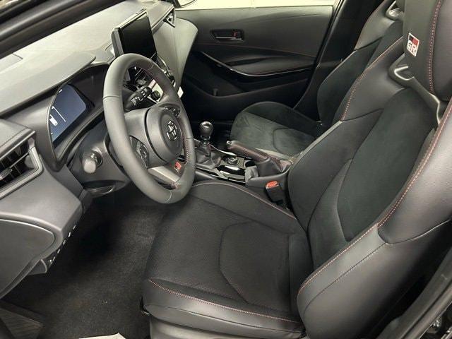 new 2025 Toyota GR Corolla car, priced at $48,457