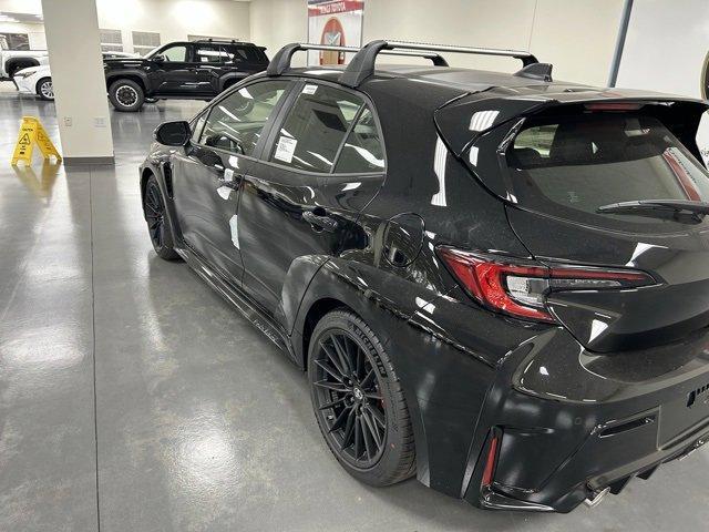 new 2025 Toyota GR Corolla car, priced at $48,457