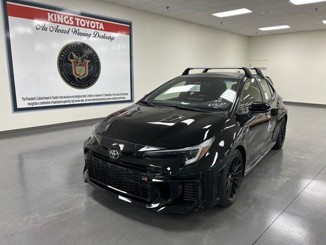 new 2025 Toyota GR Corolla car, priced at $48,457