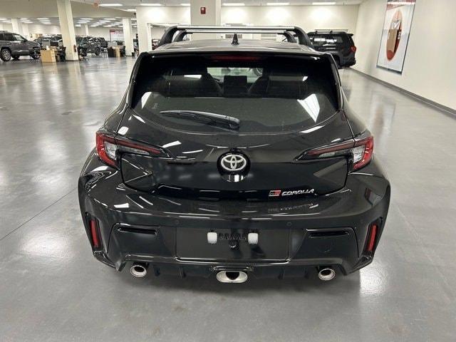 new 2025 Toyota GR Corolla car, priced at $48,457