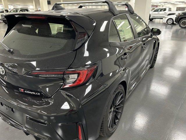 new 2025 Toyota GR Corolla car, priced at $48,457