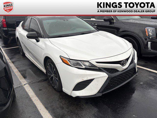 used 2018 Toyota Camry car, priced at $12,954
