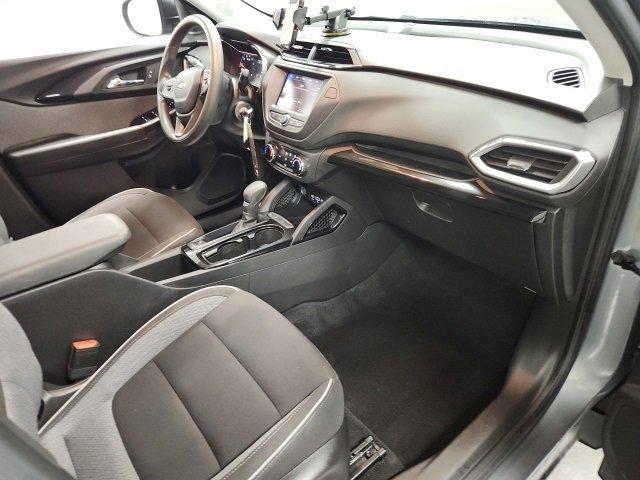 used 2021 Chevrolet TrailBlazer car, priced at $18,329