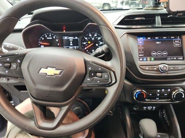 used 2021 Chevrolet TrailBlazer car, priced at $18,329