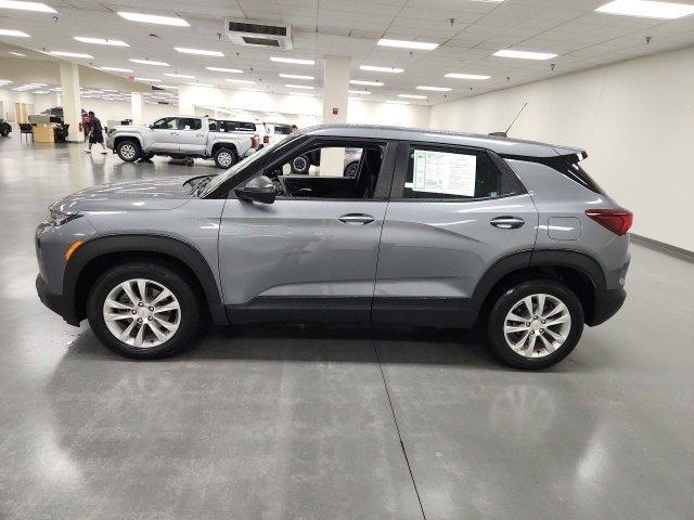 used 2021 Chevrolet TrailBlazer car, priced at $18,329