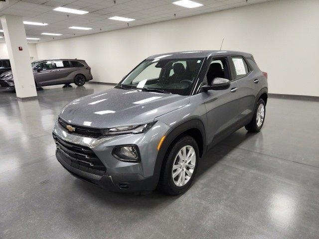used 2021 Chevrolet TrailBlazer car, priced at $18,329