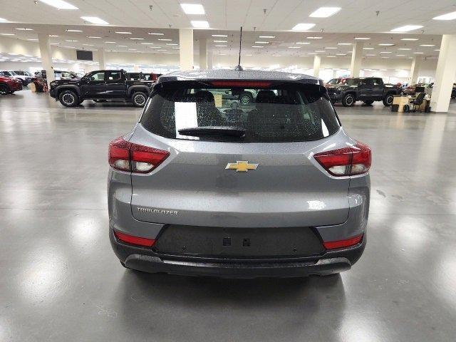 used 2021 Chevrolet TrailBlazer car, priced at $18,329