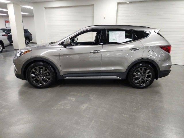 used 2018 Hyundai Santa Fe Sport car, priced at $19,125