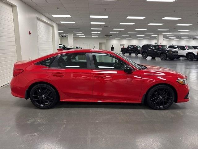 used 2022 Honda Civic car, priced at $22,901