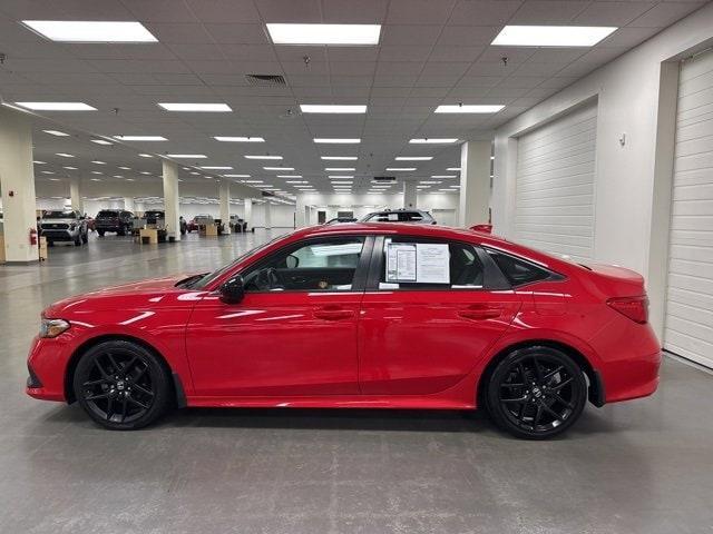 used 2022 Honda Civic car, priced at $22,901
