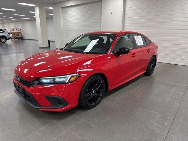 used 2022 Honda Civic car, priced at $22,901
