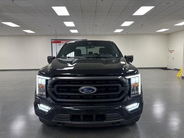 used 2021 Ford F-150 car, priced at $34,617