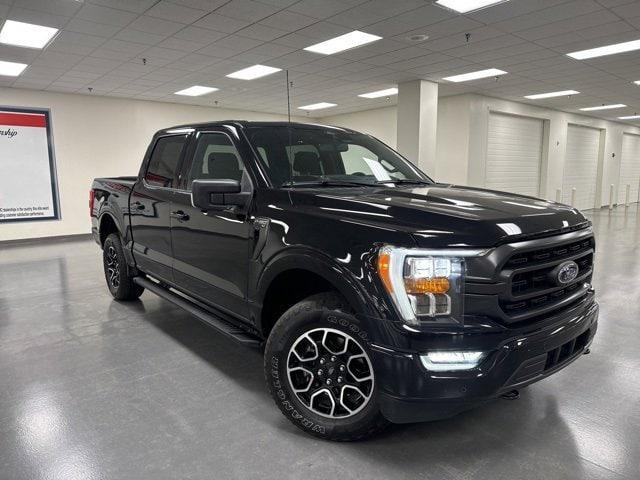 used 2021 Ford F-150 car, priced at $34,617