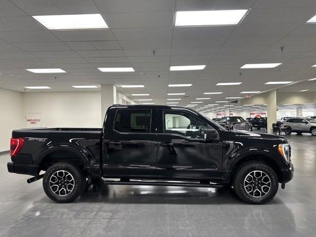 used 2021 Ford F-150 car, priced at $34,617