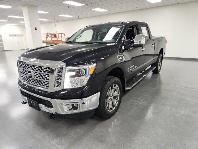 used 2018 Nissan Titan XD car, priced at $26,696