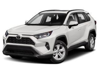 used 2021 Toyota RAV4 car, priced at $23,974