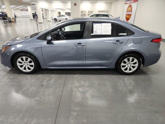 used 2024 Toyota Corolla car, priced at $20,641