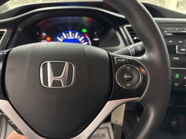 used 2013 Honda Civic car, priced at $7,625