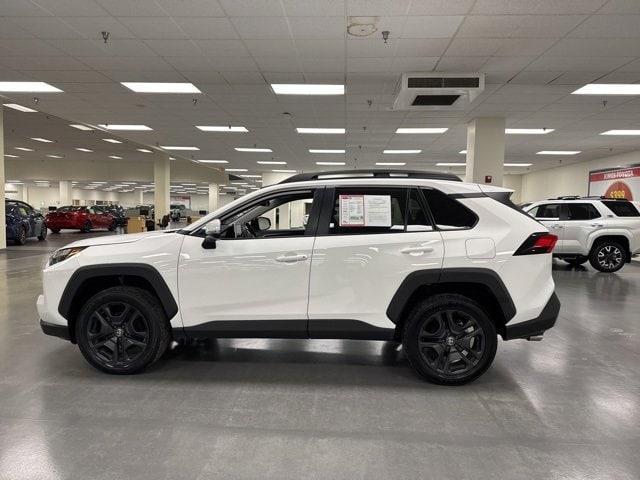 used 2023 Toyota RAV4 car, priced at $31,365