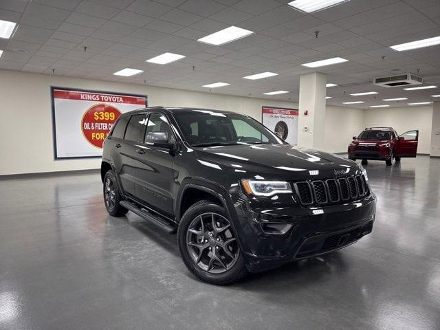 used 2021 Jeep Grand Cherokee car, priced at $26,640