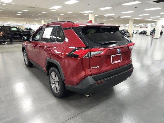 used 2024 Toyota RAV4 Hybrid car, priced at $34,167