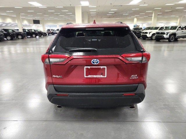 used 2024 Toyota RAV4 Hybrid car, priced at $34,167