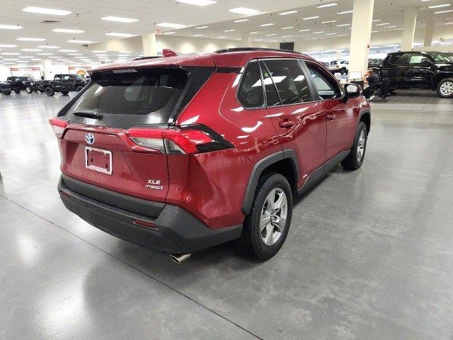 used 2024 Toyota RAV4 Hybrid car, priced at $34,167