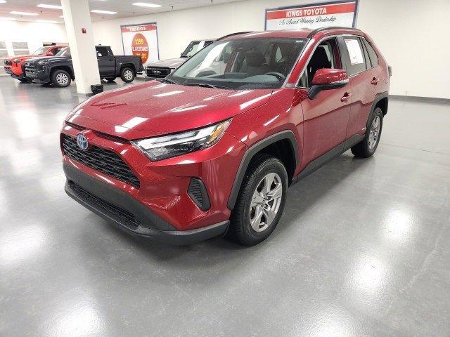 used 2024 Toyota RAV4 Hybrid car, priced at $34,167