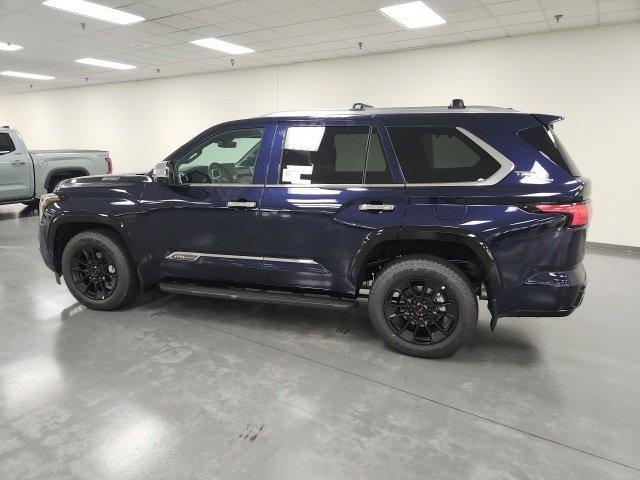 new 2025 Toyota Sequoia car, priced at $84,240