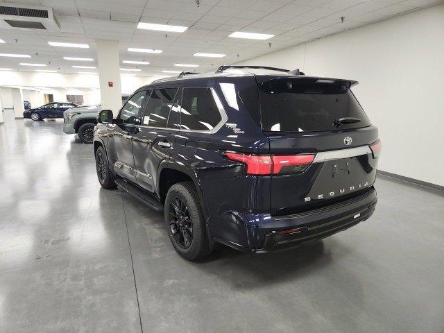 new 2025 Toyota Sequoia car, priced at $84,240