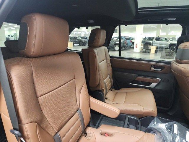 new 2025 Toyota Sequoia car, priced at $84,240