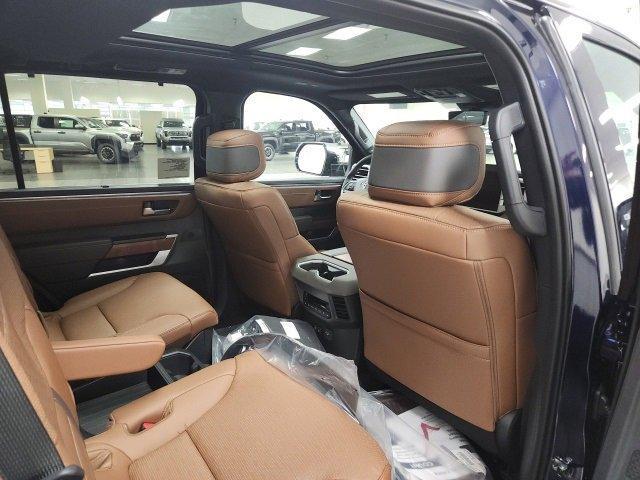 new 2025 Toyota Sequoia car, priced at $84,240