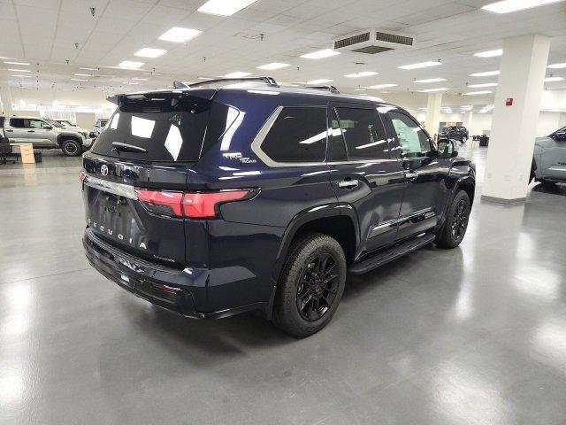new 2025 Toyota Sequoia car, priced at $84,240