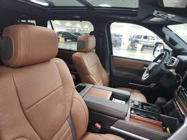 new 2025 Toyota Sequoia car, priced at $84,240