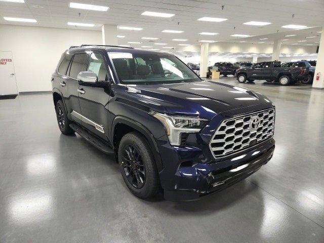 new 2025 Toyota Sequoia car, priced at $84,240