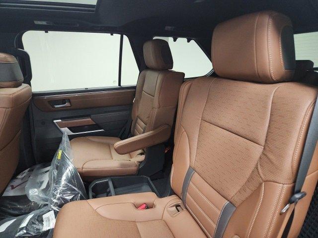 new 2025 Toyota Sequoia car, priced at $84,240