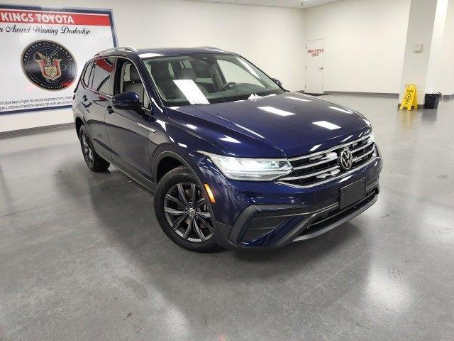 used 2022 Volkswagen Tiguan car, priced at $23,746