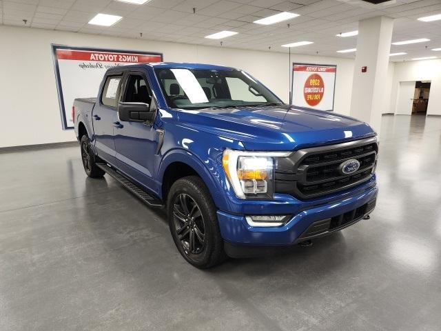 used 2022 Ford F-150 car, priced at $42,479