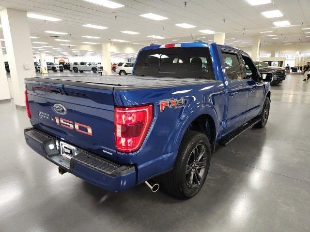 used 2022 Ford F-150 car, priced at $41,714