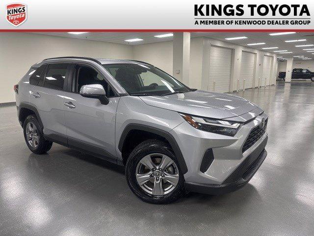 used 2024 Toyota RAV4 car, priced at $28,081