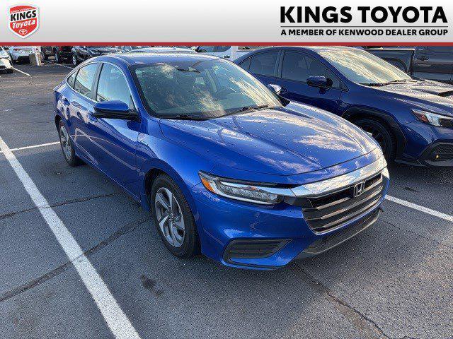 used 2020 Honda Insight car, priced at $18,000
