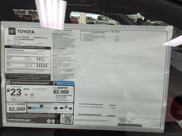 new 2025 Toyota Tacoma Hybrid car