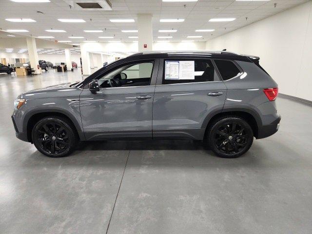 used 2023 Volkswagen Taos car, priced at $24,112