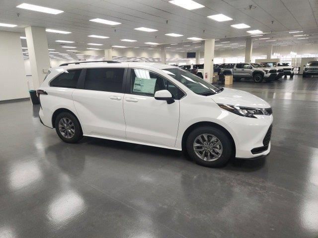 new 2025 Toyota Sienna car, priced at $41,390